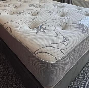 LYON ORTHOPAEDIC MATTRESS WITH MEMORY FOAM DOUBLE