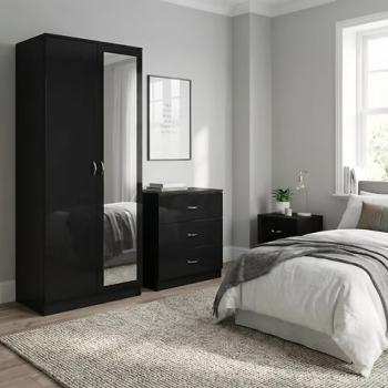 CHILTON MIRROR TRIO SET - BLACK