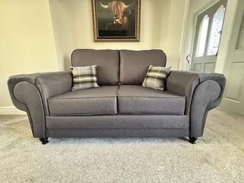 3 SEATER VALENCIA SOFAS - choice of fabrics