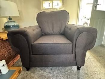 1 SEATER VALENCIA SOFAS - choice of fabrics