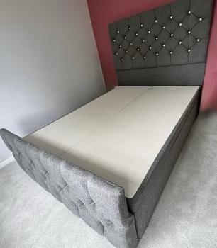 SINGLE - MILANO END LIFT DIVAN OTTOMAN