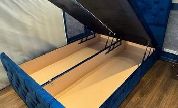 4 FOOT - MILANO END LIFT DIVAN OTTOMAN