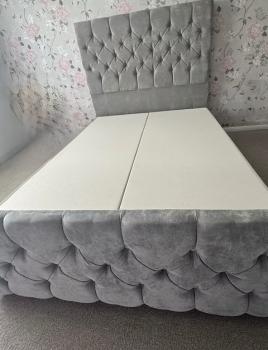 DOUBLE - MILANO END LIFT DIVAN OTTOMAN