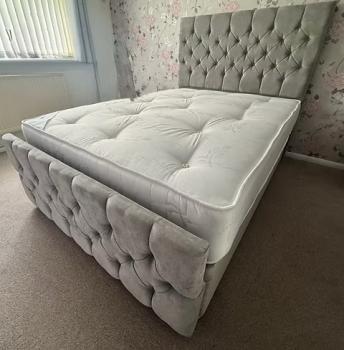KING - MILANO END LIFT DIVAN OTTOMAN