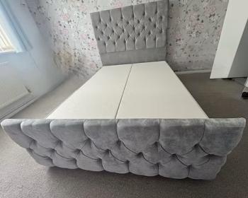 SUPER KING - MILANO END LIFT DIVAN OTTOMAN
