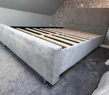 SAFFRON DOUBLE HAND MADE BED FRAME