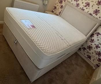 4 FOOT - ORLANDO DIVAN 2 DRAWER SET