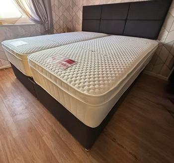 Super King - Orlando 2 Drawer Divan Set