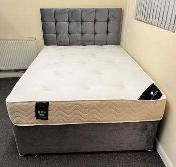 4 Foot Regency Divan Set