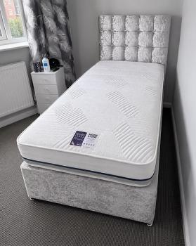 Single Moonstone Divan Set