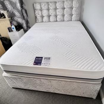 Double Moonstone Divan Set