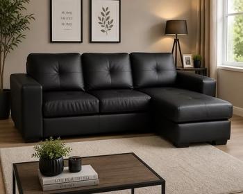 DIEGO CHAISE - BLACK