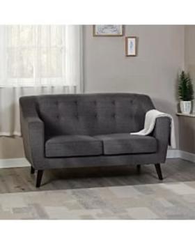 ASHLEY 2 seater dark grey