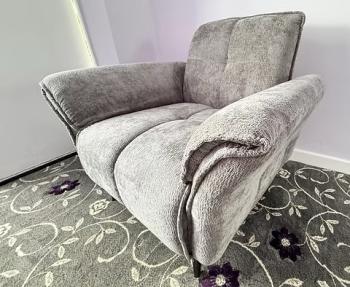 Amalfi Armchair in Grey