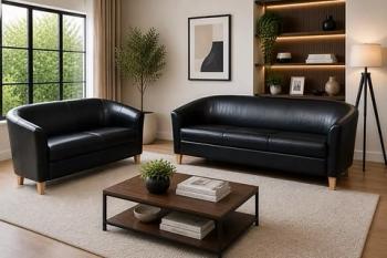 CLARIDON 32 SOFAS - BLACK