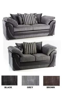 LUSH 32 SOFAS - BLACKGREY