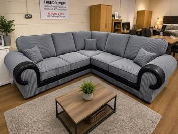 TANGO 2 CORNER 2 black with grey jumbo