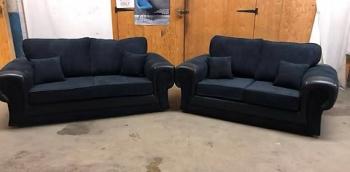 TANGO 32 SOFA BLACKBLACK JUMBO CORD