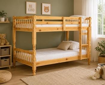 MILANO PINE BUNK - LIGHT ANTIQUE