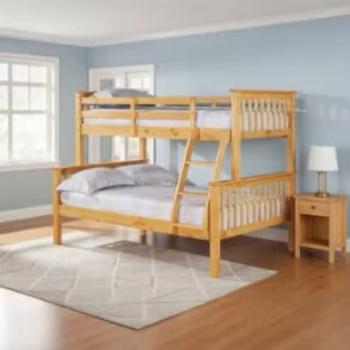 PORTO TRIPLE BUNK - PINE