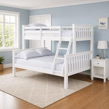 PORTO TRIPLE BUNK - WHITE