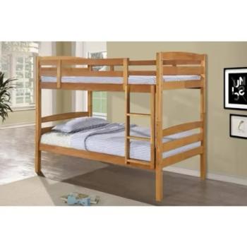 TRIPOLI SOLID WOOD BUNK - ANTIQUE PINE
