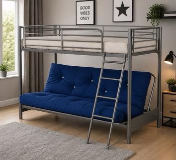 BLUE - ALASKA FUTON BUNK