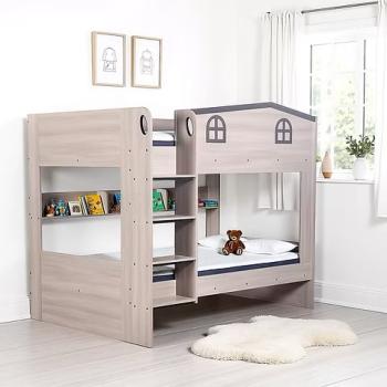 HECTOR SMALL DOUBLE BUNK - ASH GREY