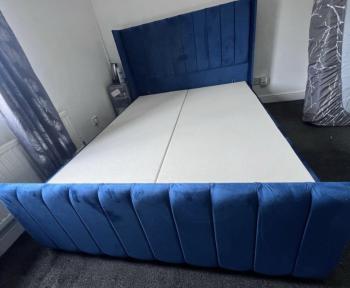 Single - Primrose Winged Deluxe Divan Ottoman