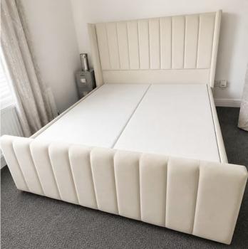 Double - Primrose Winged Deluxe Divan Ottoman