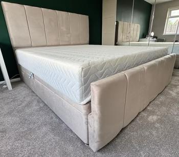 KING - MEGAN SIDE LIFT DIVAN OTTOMAN