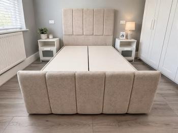 4 FOOT - MEGAN END LIFT DIVAN OTTOMAN