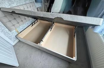 DOUBLE - SIDE LIFT DIVAN OTTOMAN