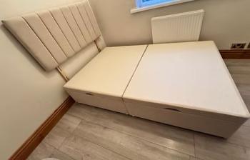 SUPER KING - SIDE LIFT DIVAN OTTOMAN
