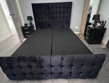 CUBE Deluxe Divan Ottoman - Double
