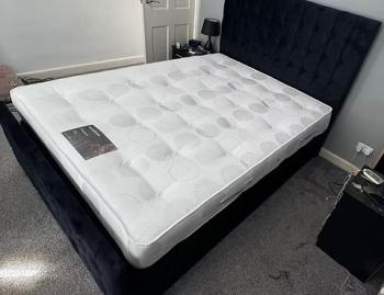 CUBE Deluxe Divan Ottoman - Super King