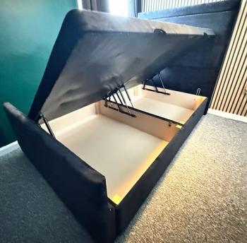 4 FOOT - MONO SIDE LIFT DIVAN OTTOMAN
