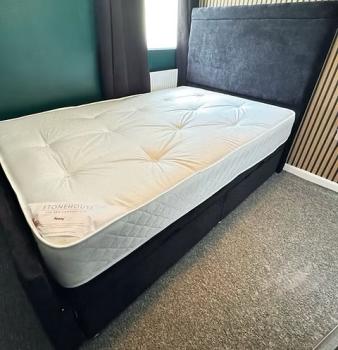 KING - MONO SIDE LIFT DIVAN OTTOMAN