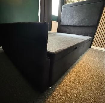 SUPER KING - MONO SIDE LIFT DIVAN OTTOMAN