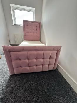 DOUBLE - FAITH SIDE LIFT DIVAN OTTOMAN