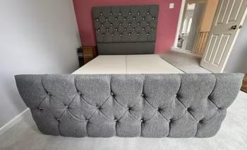 4 FOOT - MILANO END LIFT DIVAN OTTOMAN