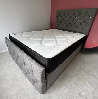 KING - MILANO END LIFT DIVAN OTTOMAN
