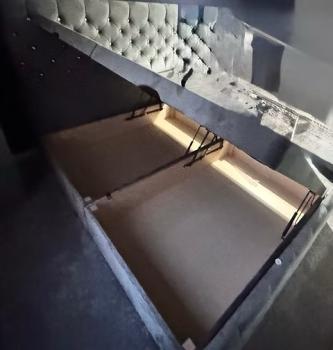 SINGLE - MILANO - SIDE LIFT - DIVAN OTTOMAN BED