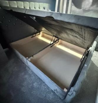 4 FOOT - MILANO - SIDE LIFT - DIVAN OTTOMAN BED -