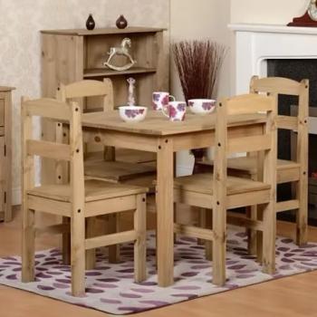 PANAMA DINING SET - 4 CHAIRS
