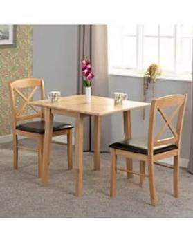 MASON DOUBLE DROP LEAF DINING SET