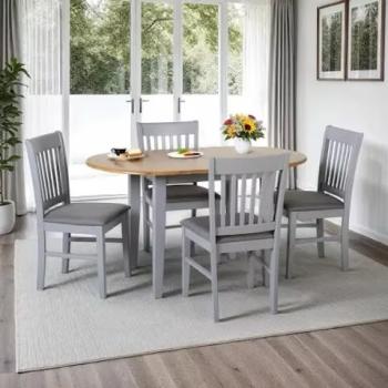 OXFORD extending DINING SET