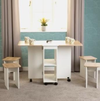 SEYMORE STOWAWAY DINING SET