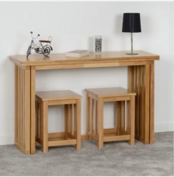 RICHMOND FOLD AWAY WITH 2 STOOLS