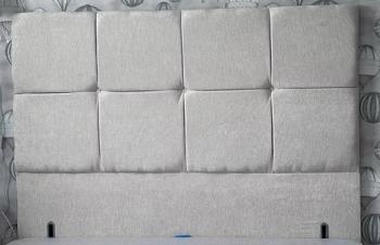 Double - Floor Standing Olive Headboard